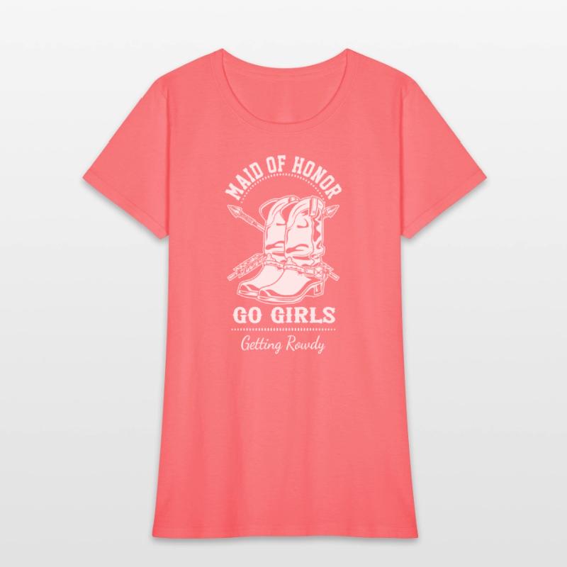 Maid Of Honor Go Girls Getting Rowdy Bride
