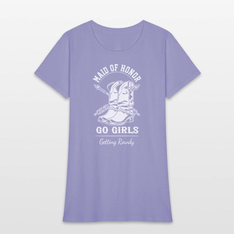 Maid Of Honor Go Girls Getting Rowdy Bride