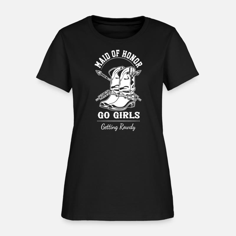 Maid Of Honor Go Girls Getting Rowdy Bride