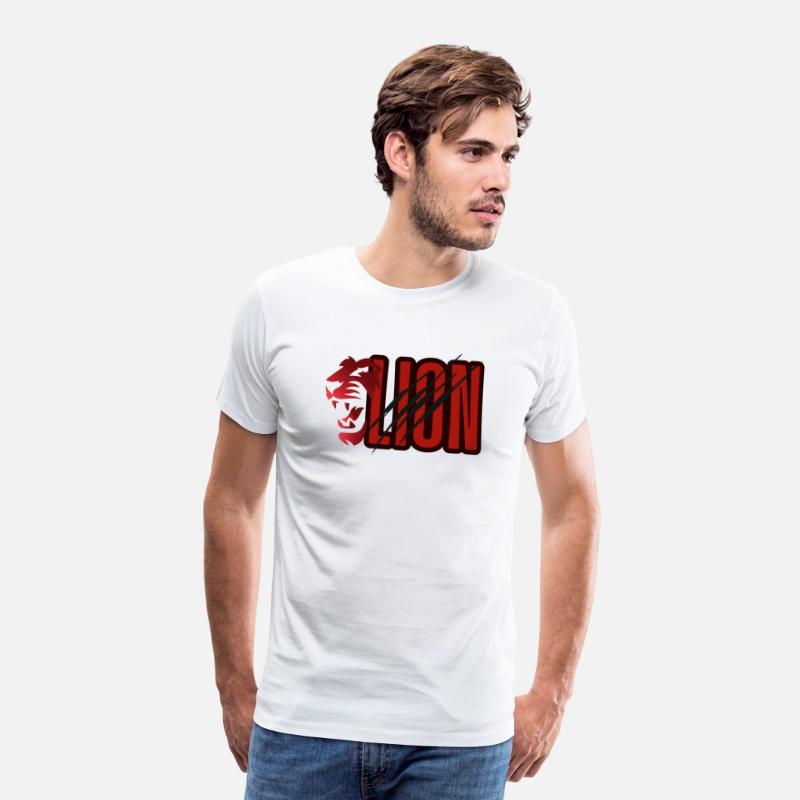 "Majestic Lion King Graphic T-Shirt"