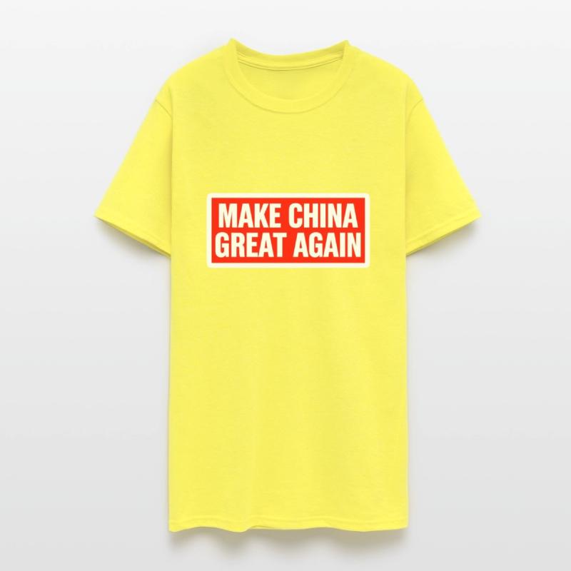 Make China Great Again
