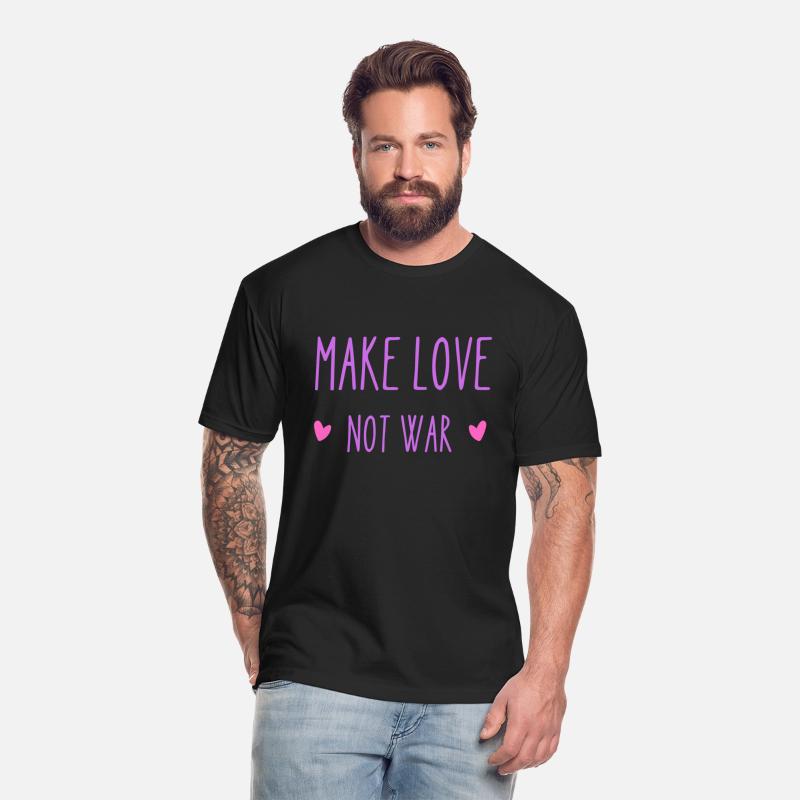 make love no war