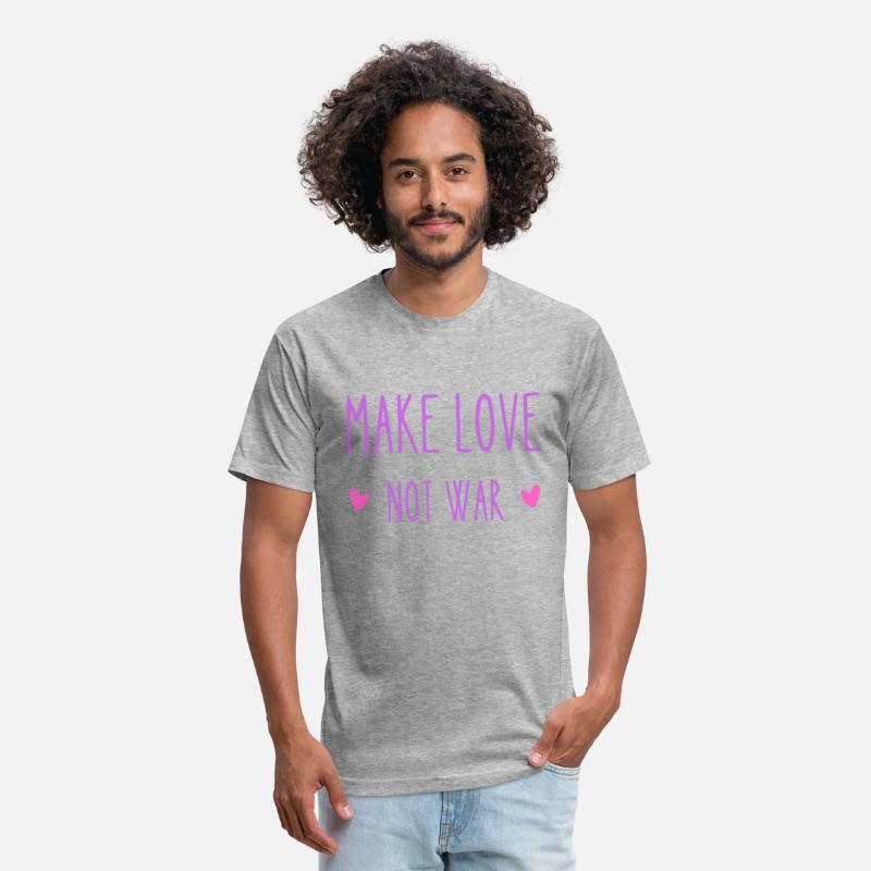 make love no war