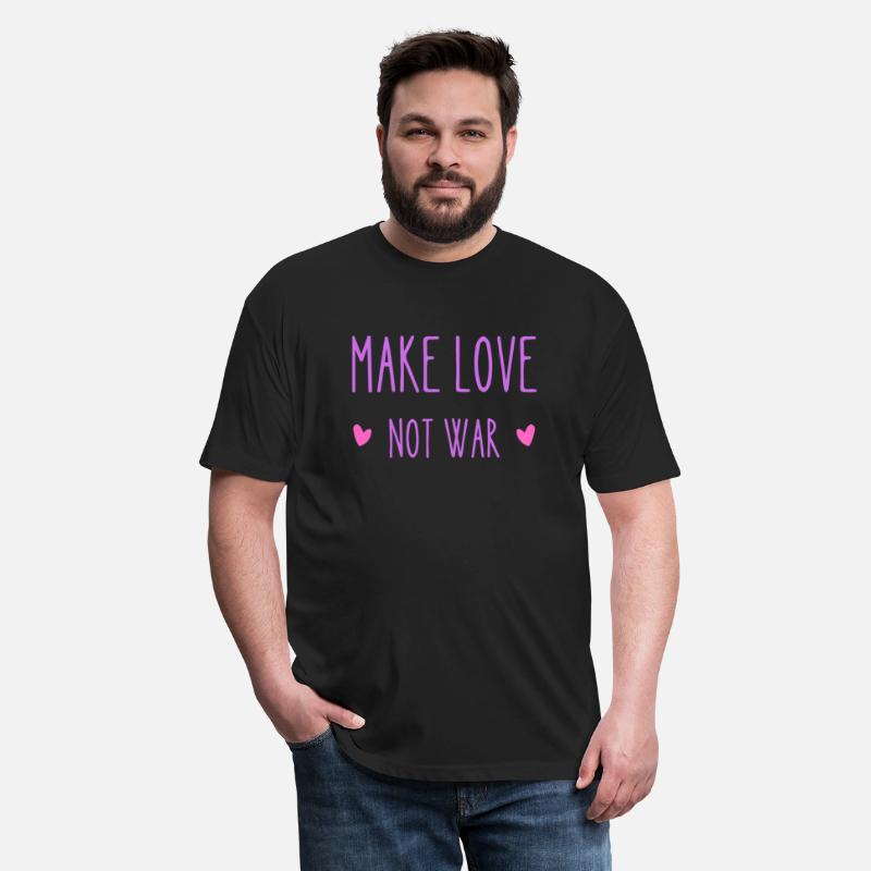 make love no war
