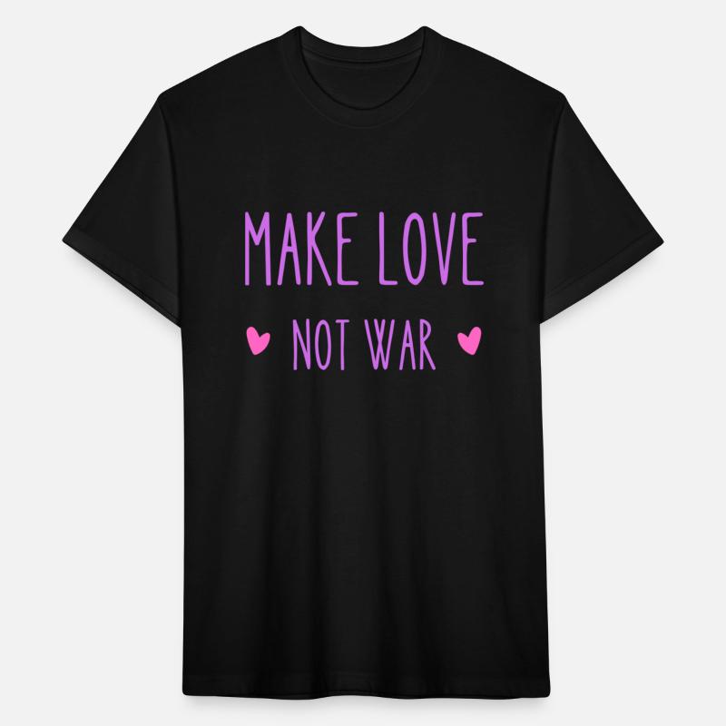 make love no war