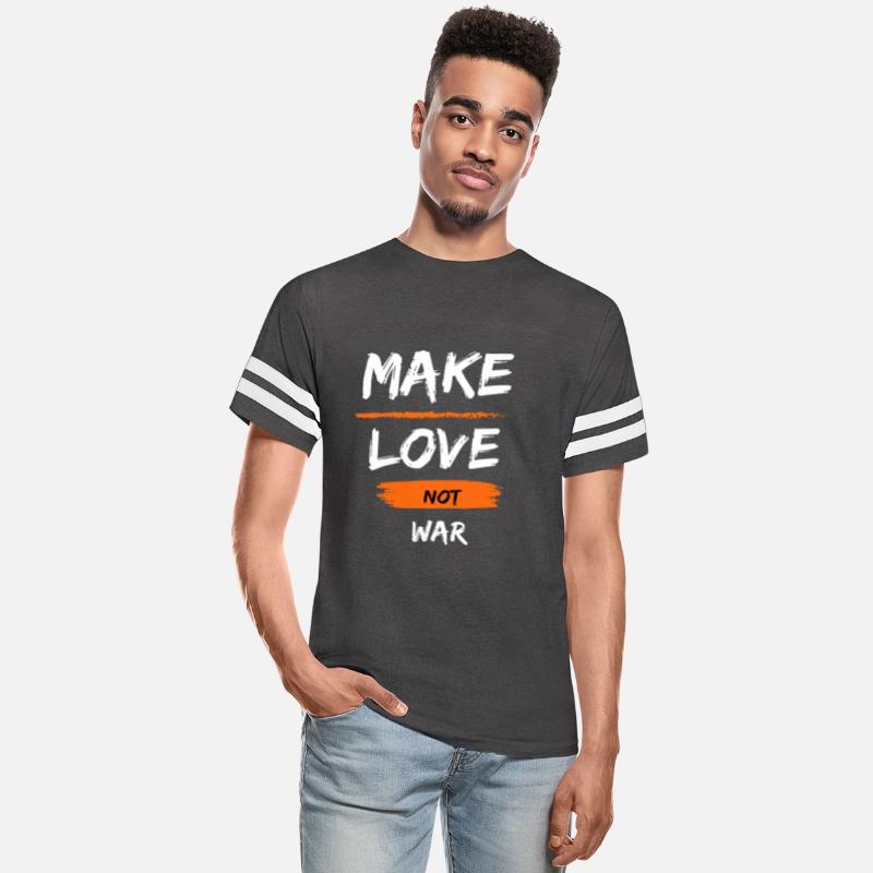 Make love not war