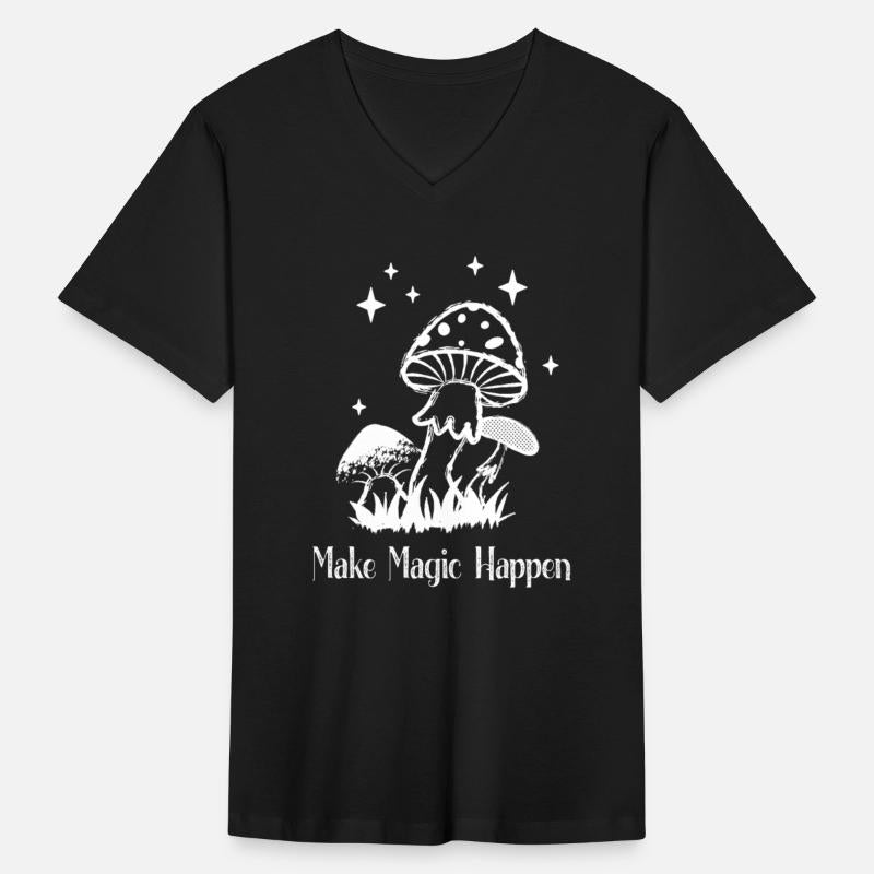 Make Magic Happen Mushrooms Wicca Cute