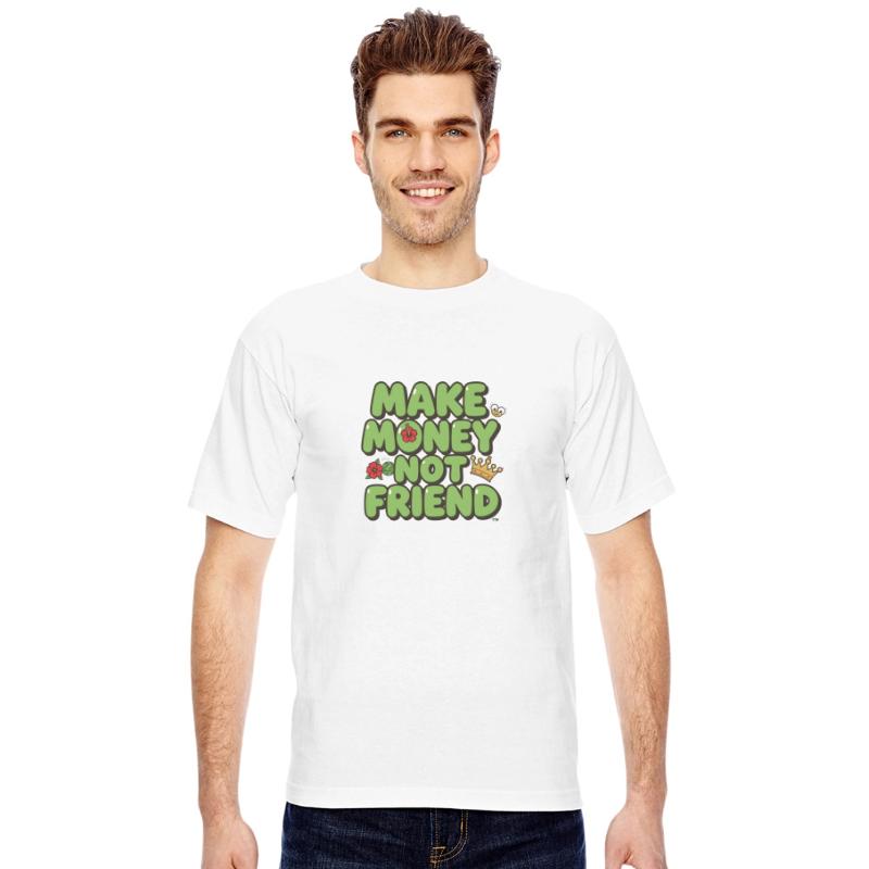 Make Money Not Friend – Funky Bold Urban Typograph