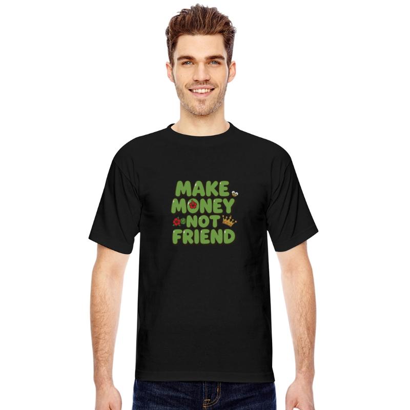 Make Money Not Friend – Funky Bold Urban Typograph