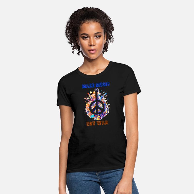 Make Music Not War | Music Lovers & Hippie Peace