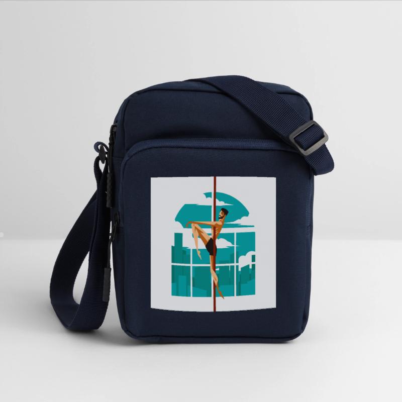 male pole dancer performance