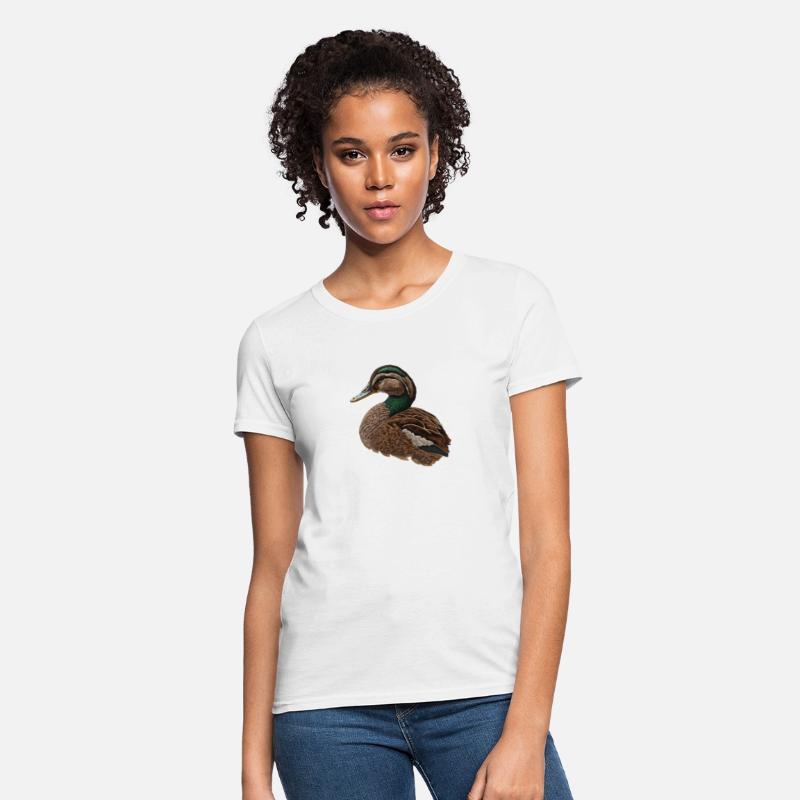 mallard duck embroidered