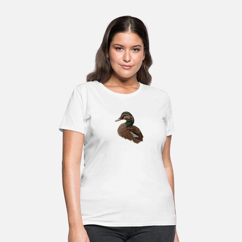 mallard duck embroidered