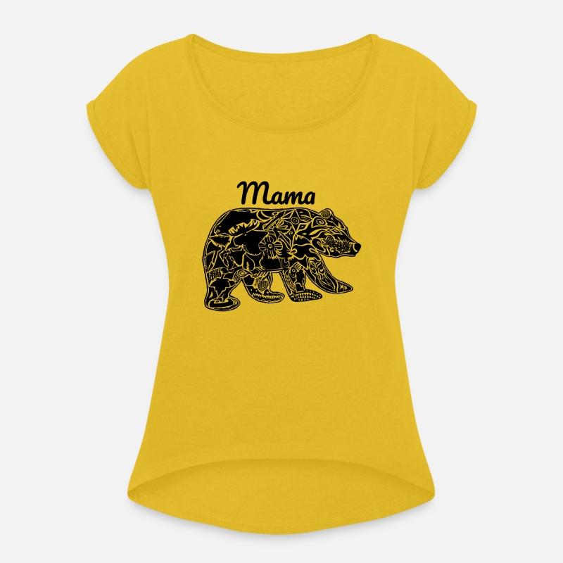 Mama Bear Black - funny mom