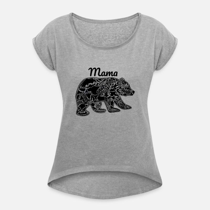 Mama Bear Black - funny mom