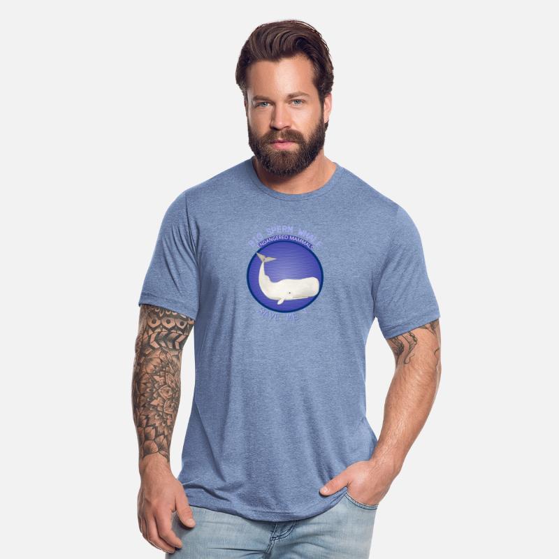 Mammals Endangered Big Sperm Whale