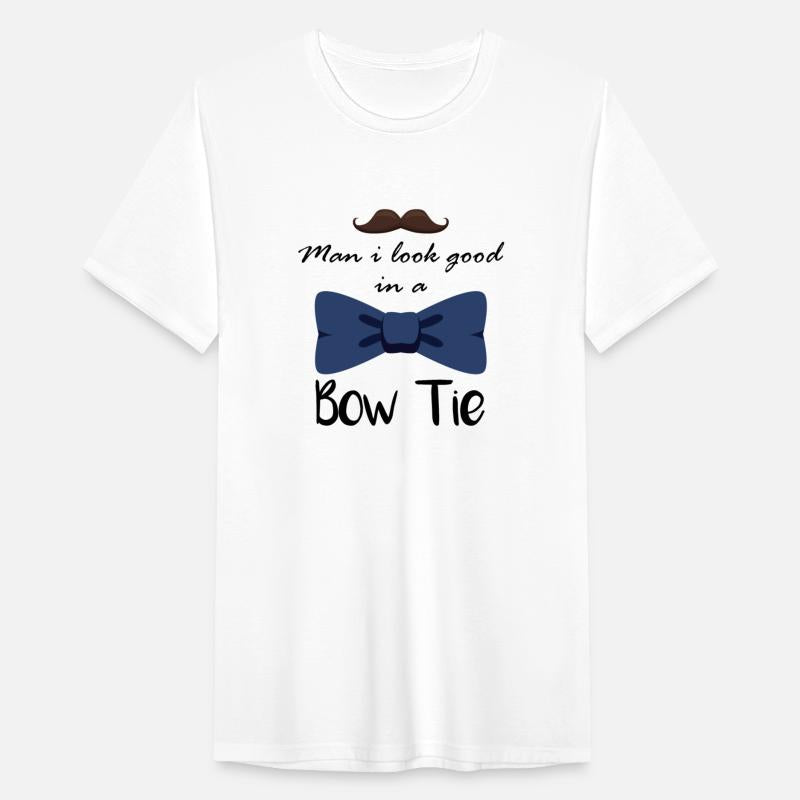 man i look good in a bow tie