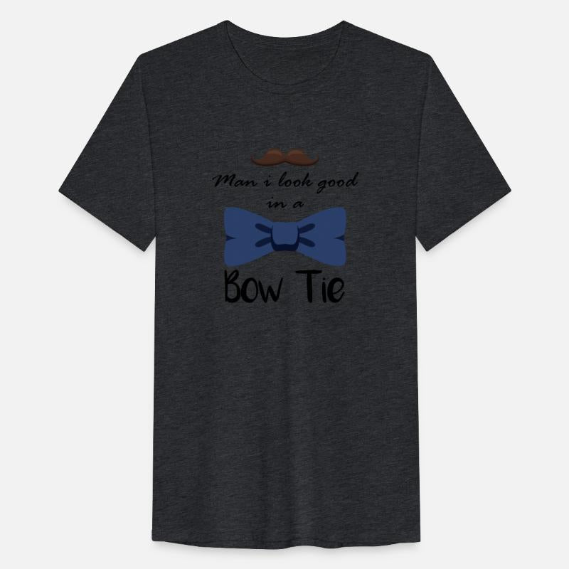 man i look good in a bow tie