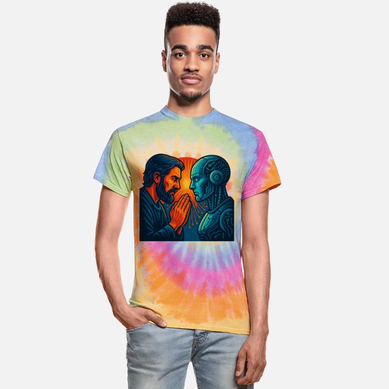 Man vs AI Godhead T-Shirt | Spiritual