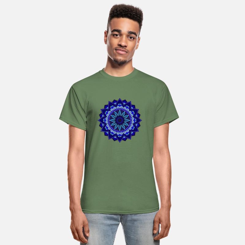 Mandala for Throat Chakra Zunaria Pattern