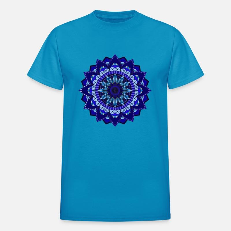 Mandala for Throat Chakra Zunaria Pattern