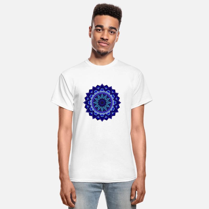 Mandala for Throat Chakra Zunaria Pattern