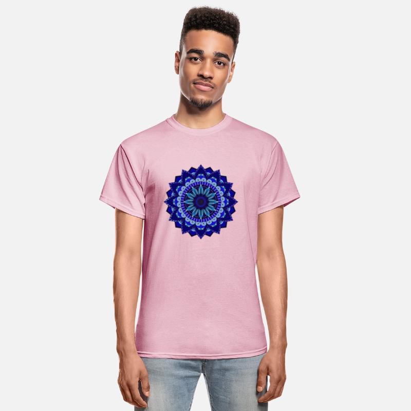 Mandala for Throat Chakra Zunaria Pattern