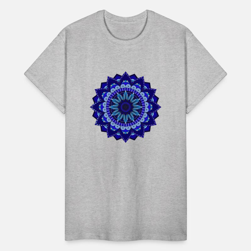 Mandala for Throat Chakra Zunaria Pattern
