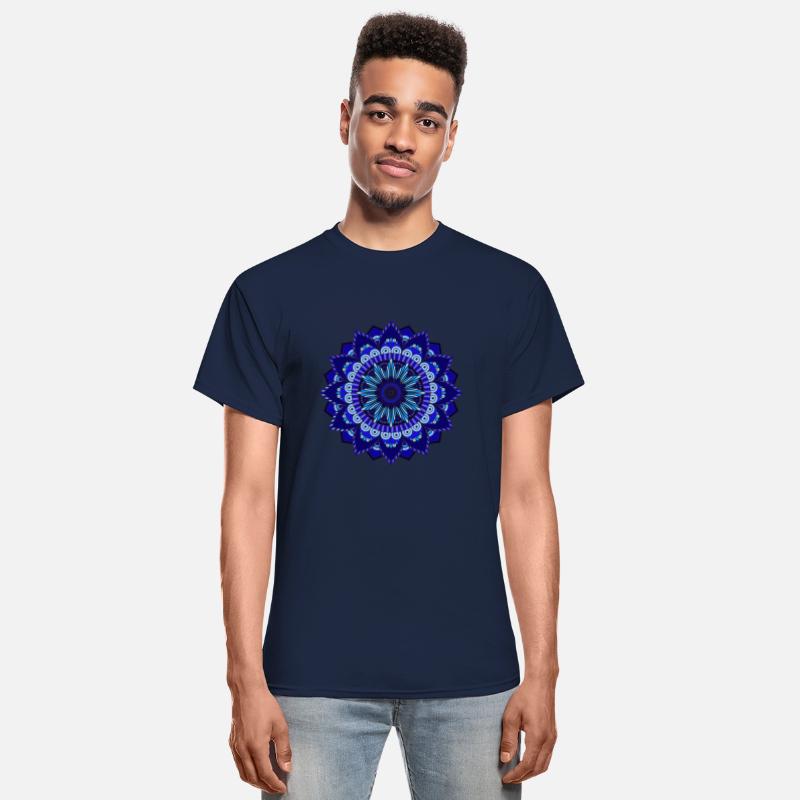 Mandala for Throat Chakra Zunaria Pattern