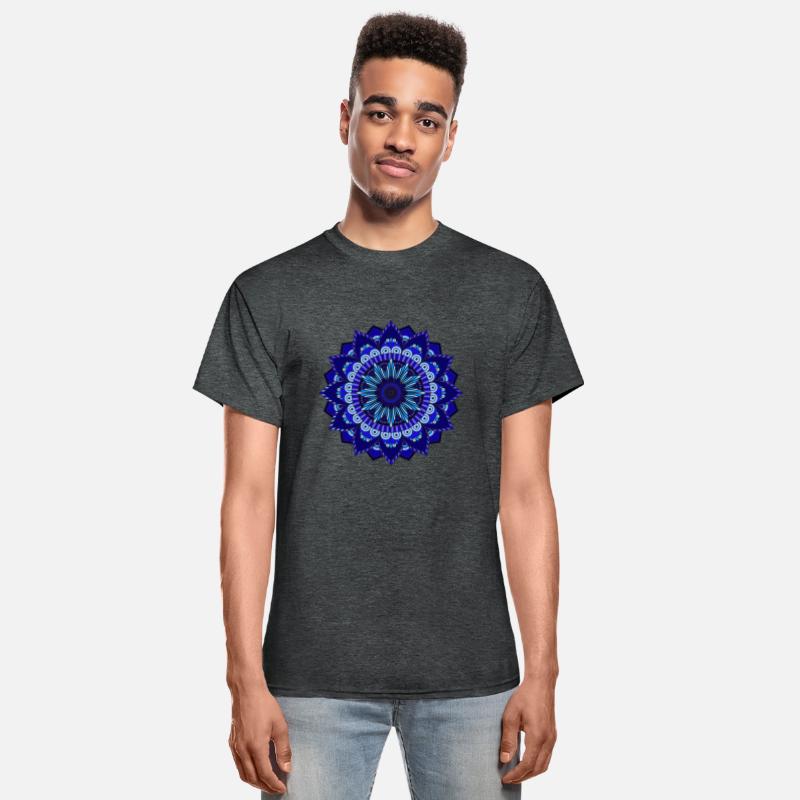 Mandala for Throat Chakra Zunaria Pattern