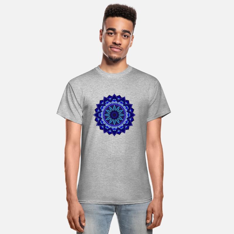 Mandala for Throat Chakra Zunaria Pattern