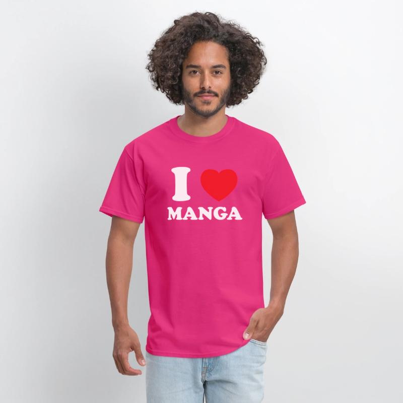 Manga Fan Of Japanese Animation Comics Heart Manga