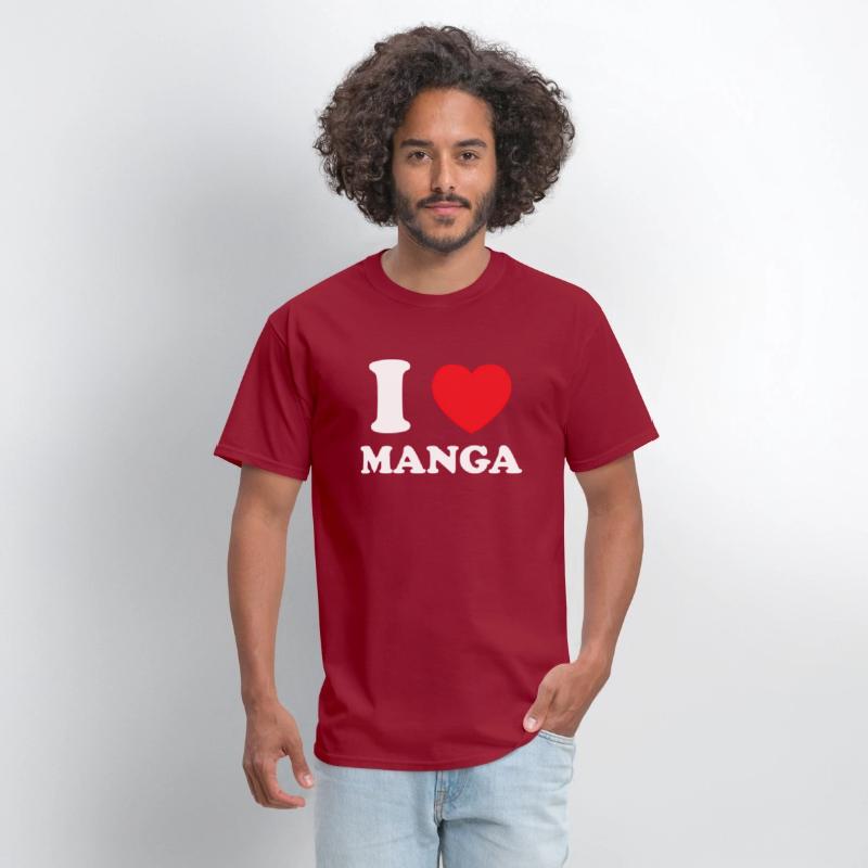 Manga Fan Of Japanese Animation Comics Heart Manga