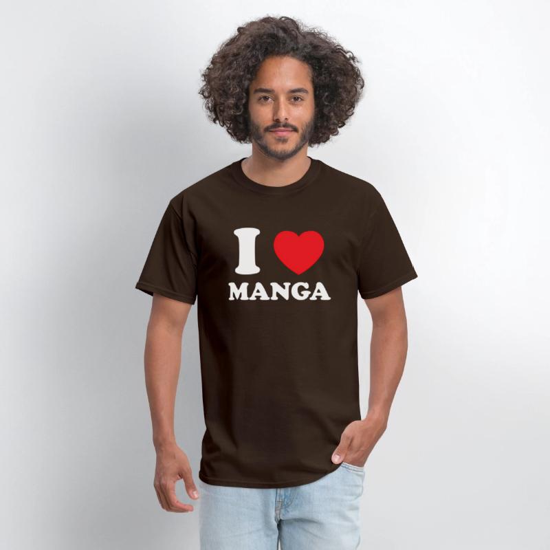 Manga Fan Of Japanese Animation Comics Heart Manga