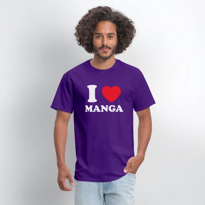 Manga Fan Of Japanese Animation Comics Heart Manga