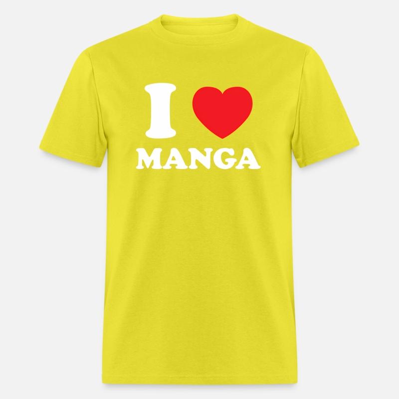Manga Fan Of Japanese Animation Comics Heart Manga