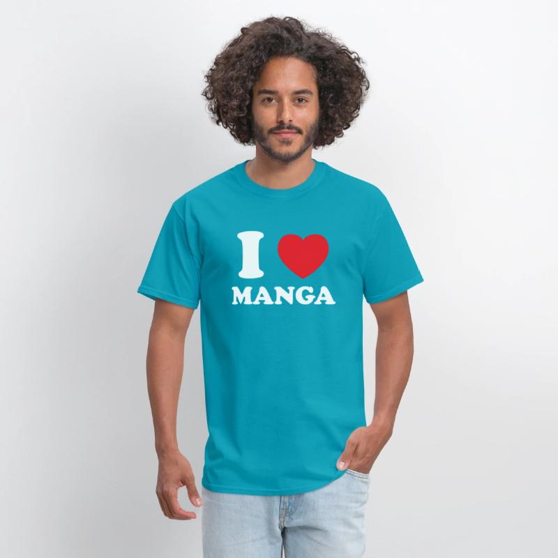 Manga Fan Of Japanese Animation Comics Heart Manga
