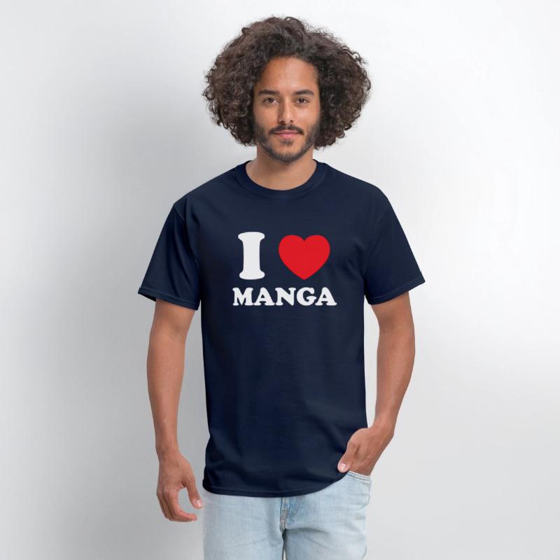 Manga Fan Of Japanese Animation Comics Heart Manga