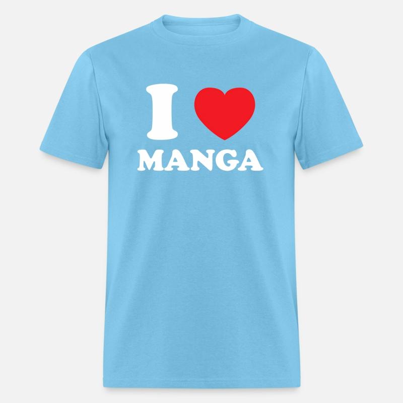 Manga Fan Of Japanese Animation Comics Heart Manga