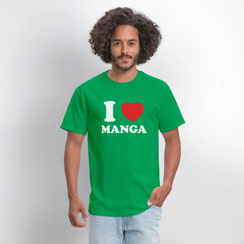 Manga Fan Of Japanese Animation Comics Heart Manga