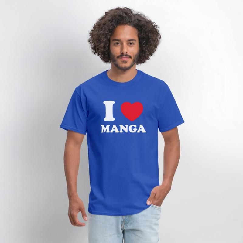 Manga Fan Of Japanese Animation Comics Heart Manga