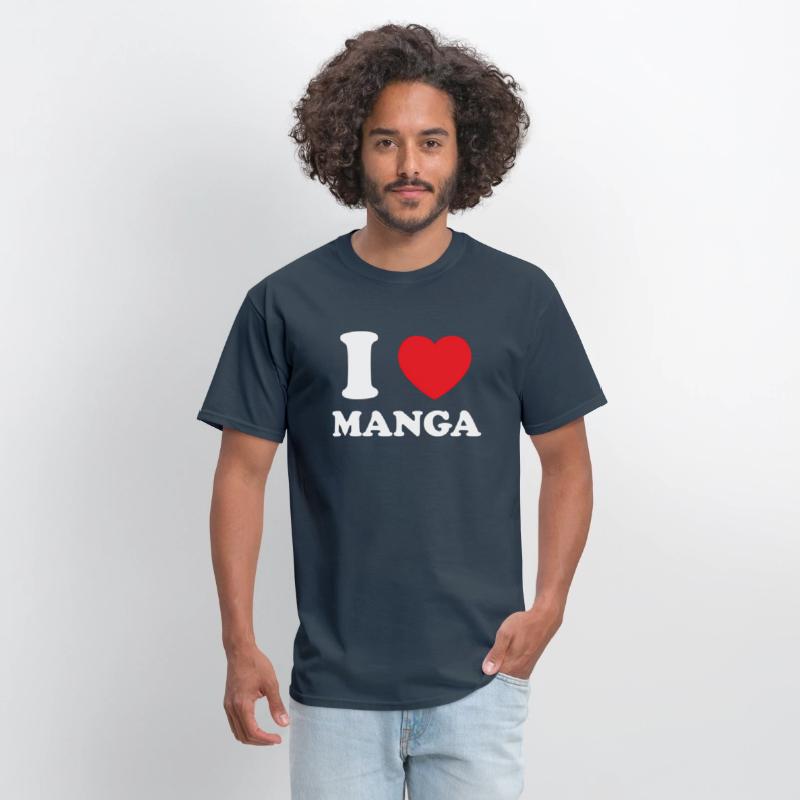 Manga Fan Of Japanese Animation Comics Heart Manga