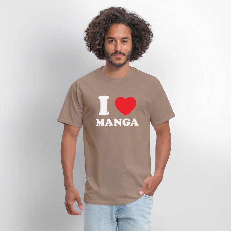Manga Fan Of Japanese Animation Comics Heart Manga