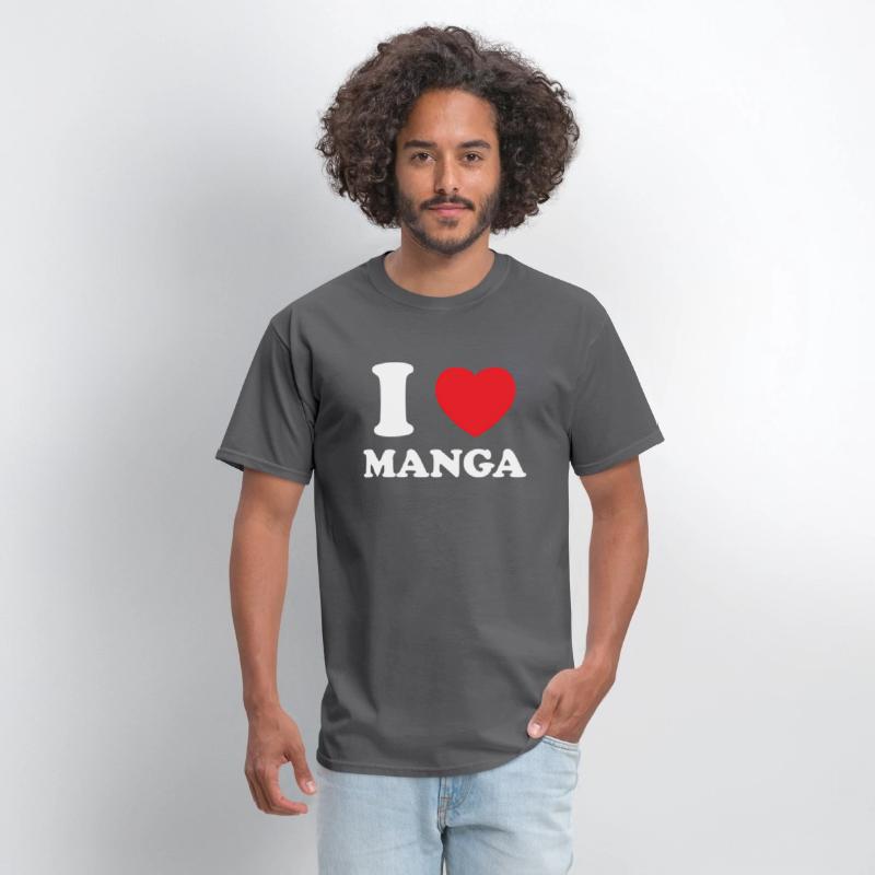 Manga Fan Of Japanese Animation Comics Heart Manga