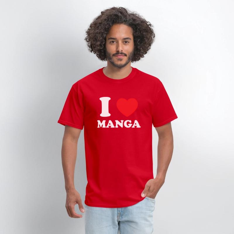 Manga Fan Of Japanese Animation Comics Heart Manga