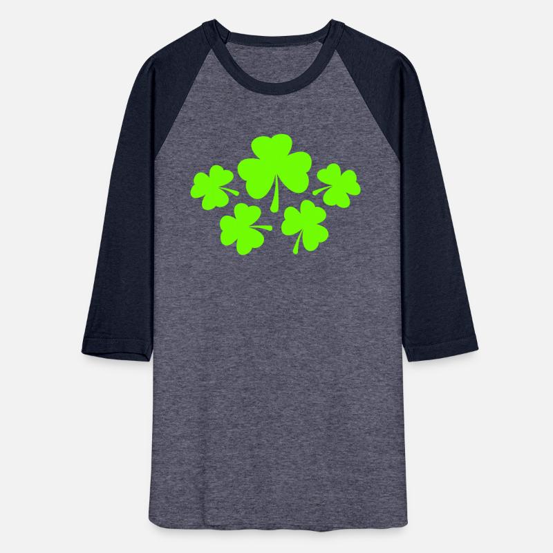 Many Three-Leaf Clovers 5 Lucky Nature Symbols