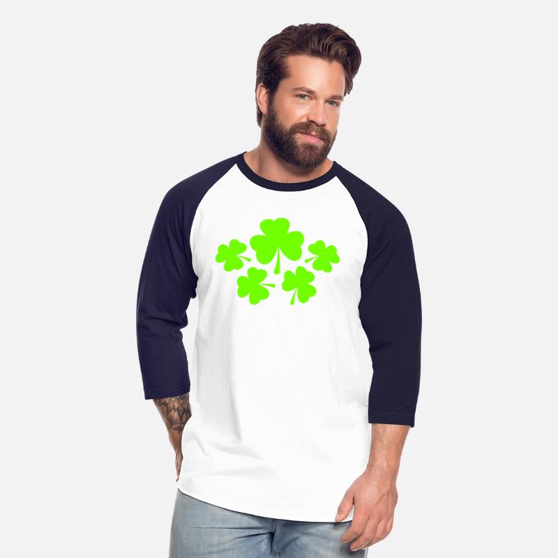 Many Three-Leaf Clovers 5 Lucky Nature Symbols