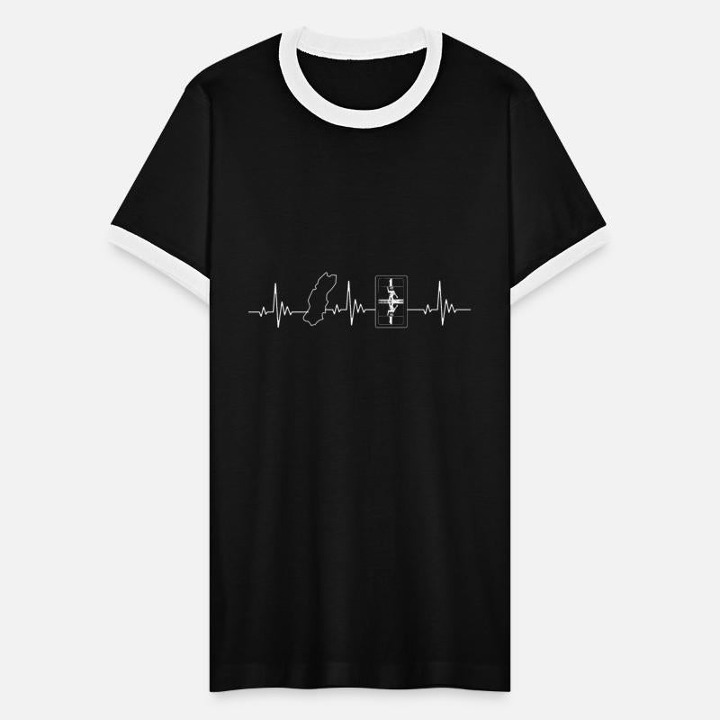 Map Heartbeat Design for Black Forest Fans
