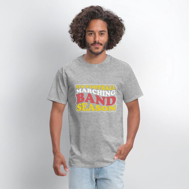 Marching Band Season Football Player Gift