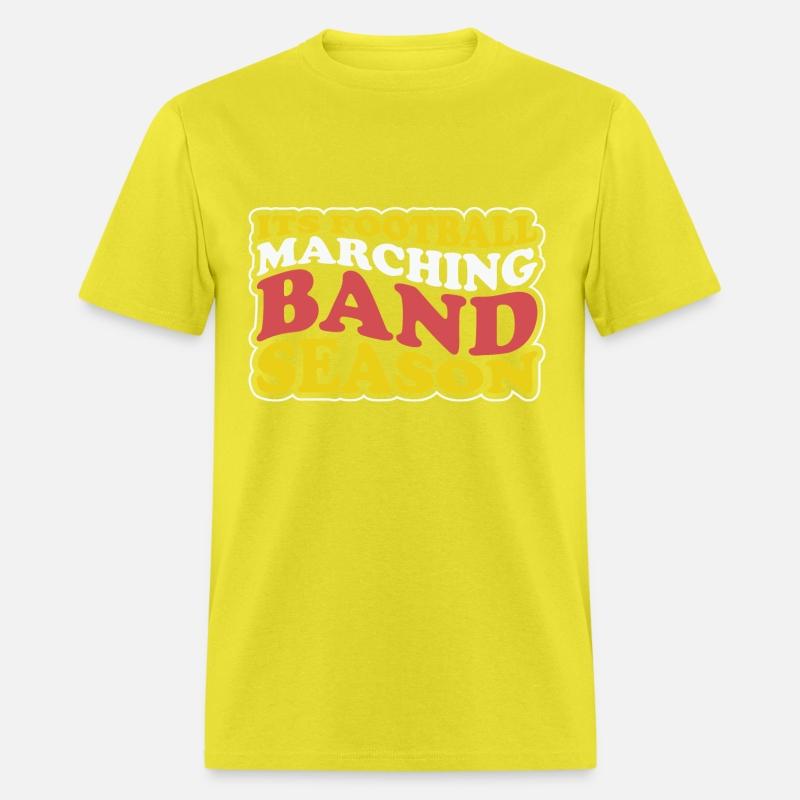 Marching Band Season Football Player Gift